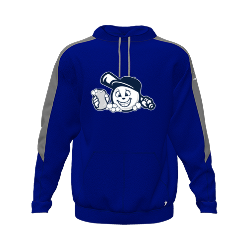 [CUS-DFW-HOOD-FLC-LSL-RYL-YXS-LOGO3] Hoodie (Youth XS, Royal, Logo 3)