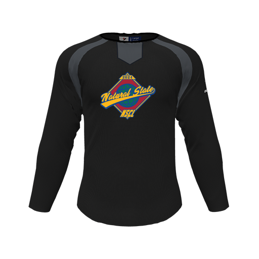 [CUS-DFW-PULL-FLC-CNK-LSL-BLK-YS-LOGO1] Pullover (Youth S, Black, Logo 1)