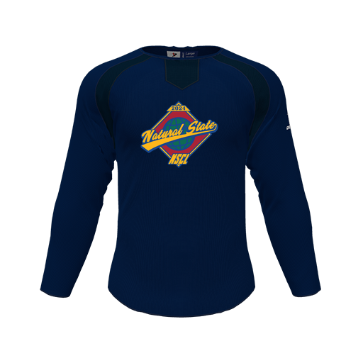 [CUS-DFW-PULL-FLC-CNK-LSL-NVY-YS-LOGO1] Pullover (Youth S, Navy, Logo 1)