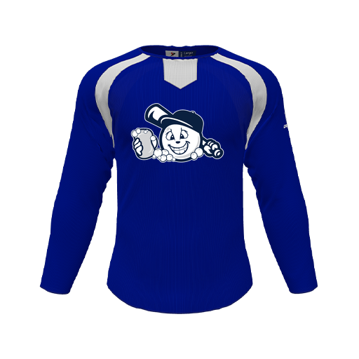 [CUS-DFW-PULL-FLC-CNK-LSL-RYL-YS-LOGO3] Pullover (Youth S, Royal, Logo 3)