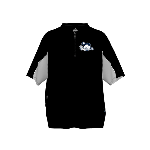 [CUS-DFW-WIND-PER-SSL-BLK-YS-LOGO3] Wind Jacket (Youth S, Black, Logo 3)