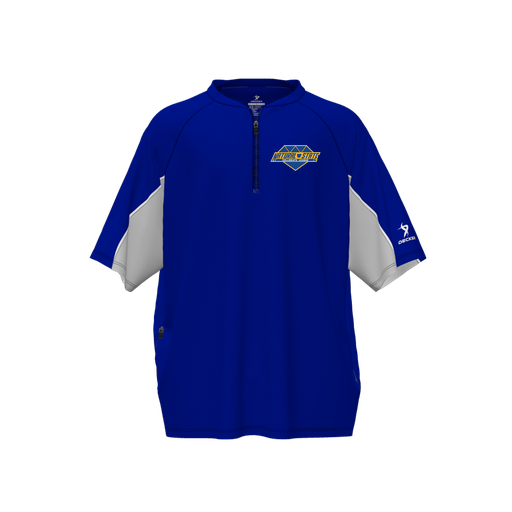 [CUS-DFW-WIND-PER-SSL-RYL-YS-LOGO2] Wind Jacket (Youth S, Royal, Logo 2)