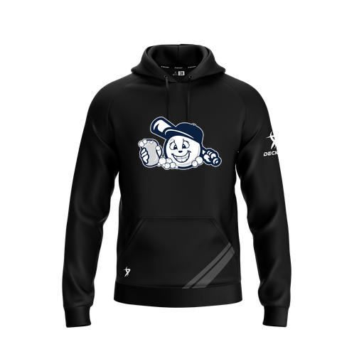 [CUS-DFW-SUHOOD-FLC-LSL-BLK-YXS-LOGO3] Summit Hoodie (Youth XS, Black, Logo 3)