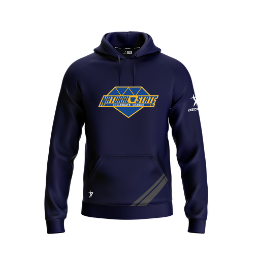 [CUS-DFW-SUHOOD-FLC-LSL-NVY-YXS-LOGO2] Summit Hoodie (Youth XS, Navy, Logo 2)