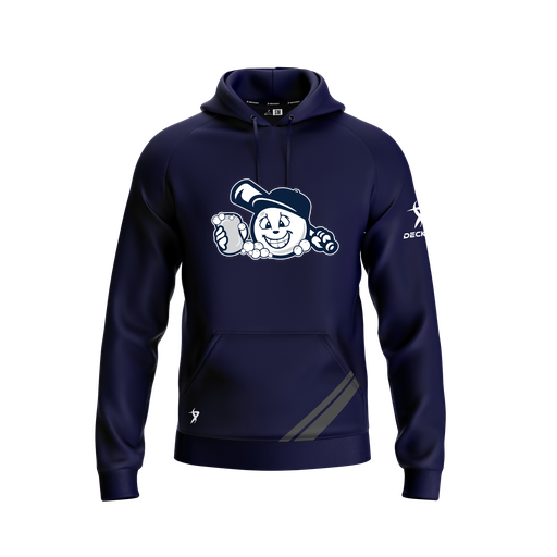 [FOLHSMNV-YXS-LOGO3] Decker Summit Hoodie (Youth XS, Navy, Logo 3)