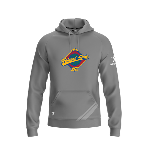 [FOLHSMGY-YXS-LOGO1] Summit Hoodie (Youth XS, Gray, Logo 1)
