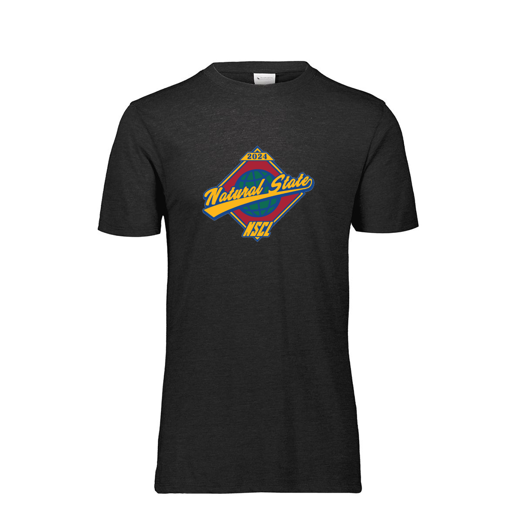 Decker Men's Tri-Blend T-Shirt - Short Sleeve