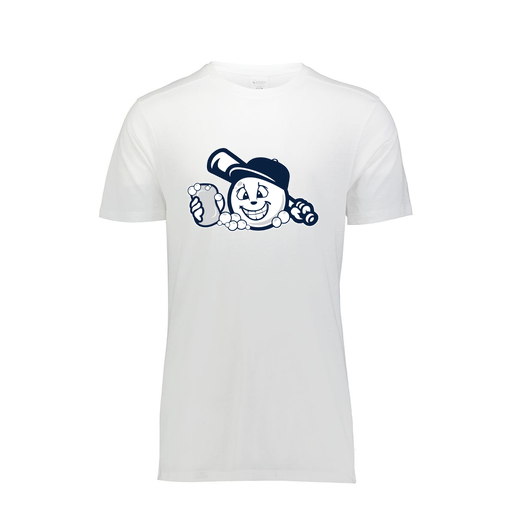[3065.005.S-LOGO3] Men's Ultra-blend T-Shirt (Adult S, White, Logo 3)