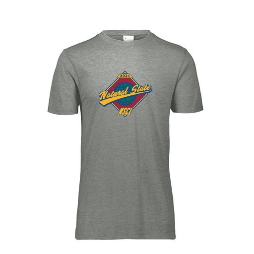 [3065-6310-GRY-AS-LOGO1] Men's Ultra-blend T-Shirt (Adult S, Gray, Logo 1)