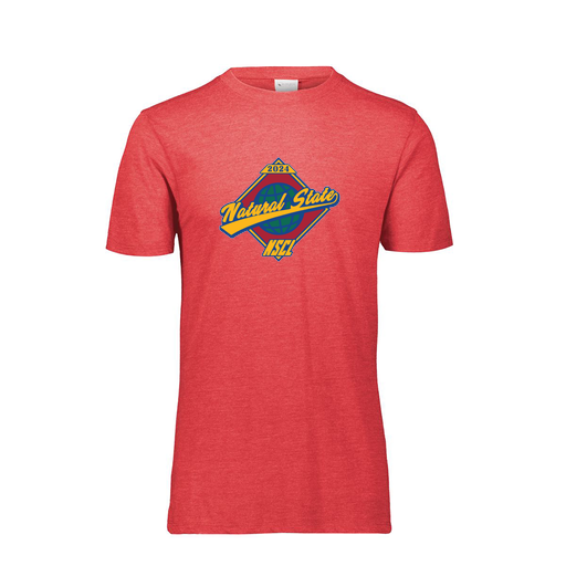[3065-6310-RED-AS-LOGO1] Men's Ultra-blend T-Shirt (Adult S, Red, Logo 1)