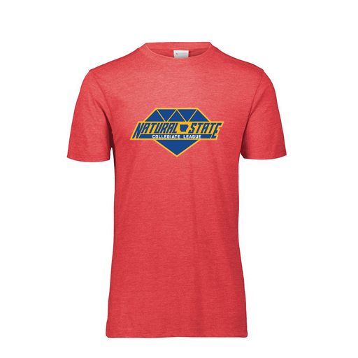 [FTSCUBRD-AS-LOGO2] Men's Ultra-blend T-Shirt (Adult S, Red, Logo 2)