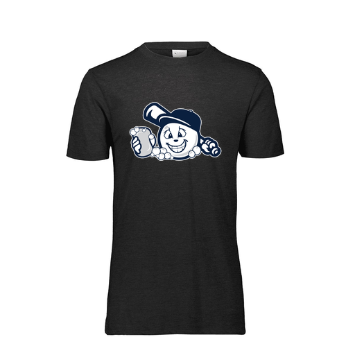 [3066.K94.S-LOGO3] Youth Ultra-blend T-Shirt (Youth S, Black, Logo 3)