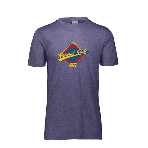[FTSCUBNV-YS-LOGO1] Youth Ultra-blend T-Shirt (Youth S, Navy, Logo 1)
