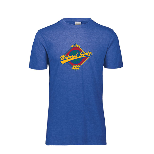 [FTSCUBRY-YS-LOGO1] Youth Ultra-blend T-Shirt (Youth S, Royal, Logo 1)