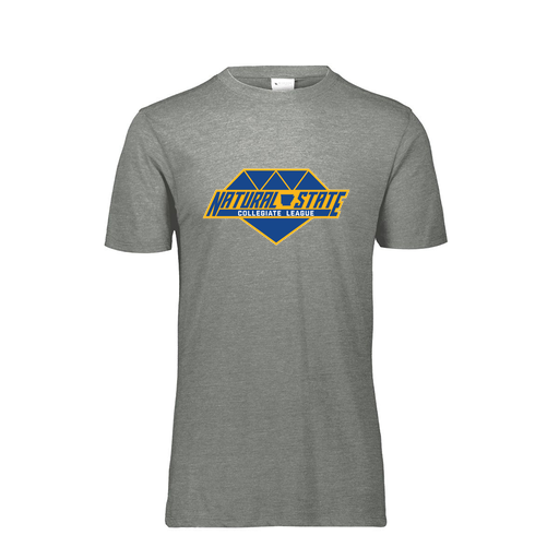 [3066.013.S-LOGO2] Youth Ultra-blend T-Shirt (Youth S, Gray, Logo 2)