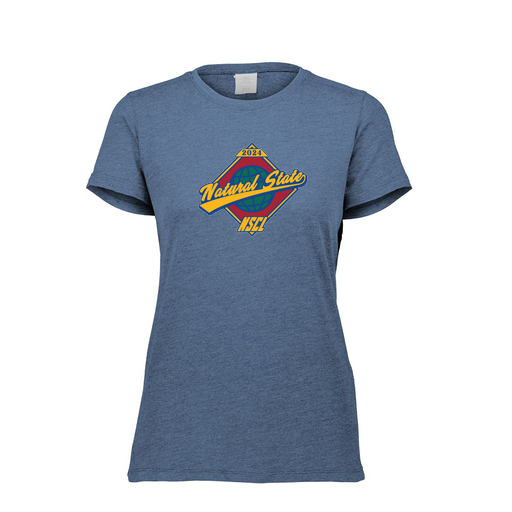 [FTSCUBNV-FAXS-LOGO1] Ladies Ultra-blend T-Shirt (Female Adult XS, Navy, Logo 1)