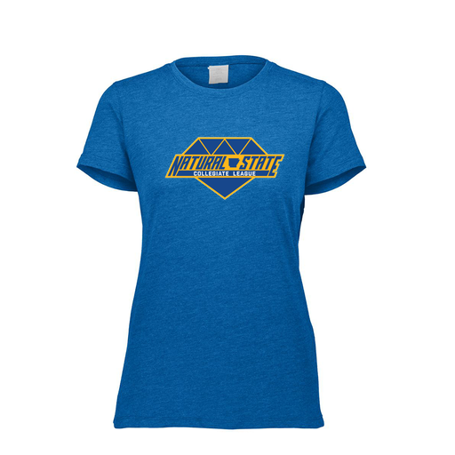 [FTSCUBRY-FAXS-LOGO2] Ladies Ultra-blend T-Shirt (Female Adult XS, Royal, Logo 2)