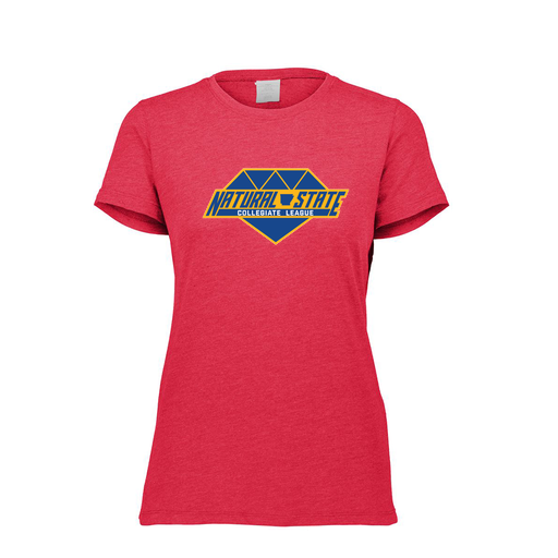 [3067.V96.XS-LOGO2] Ladies Ultra-blend T-Shirt (Female Adult XS, Red, Logo 2)