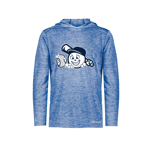 [FOLHCGRY-AS-LOGO3] Decker Men's Charge Hoodie (Adult S, Royal, Logo 3)