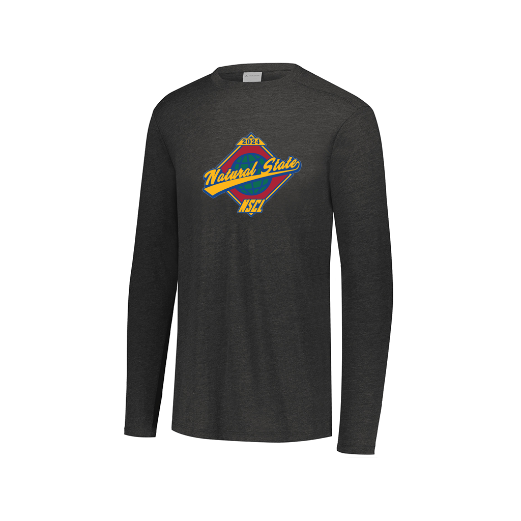 Decker Men's Tri-Blend T-Shirt - Long Sleeve