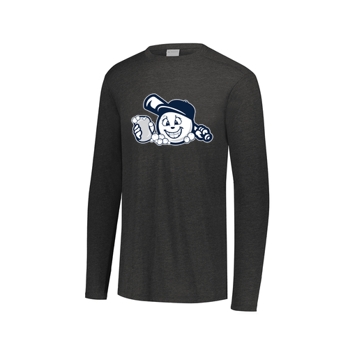 [3075.K94.XS-LOGO3] Men's LS Ultra-blend T-Shirt (Adult XS, Black, Logo 3)