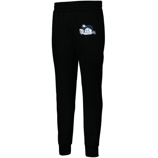 [5566.080.XS-LOGO3] Men's PERFORMANCE FLEECE JOGGER (Adult XS, Black, Logo 3)