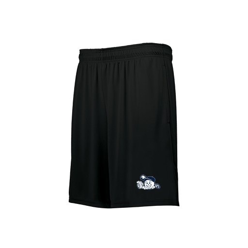 [229611.080.S-LOGO3] Youth Swift Short (Youth S, Black, Logo 3)