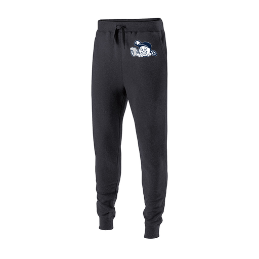 [229648.E83.S-LOGO3] Youth 60/40 Fleece Jogger (Youth S, Gray, Logo 3)